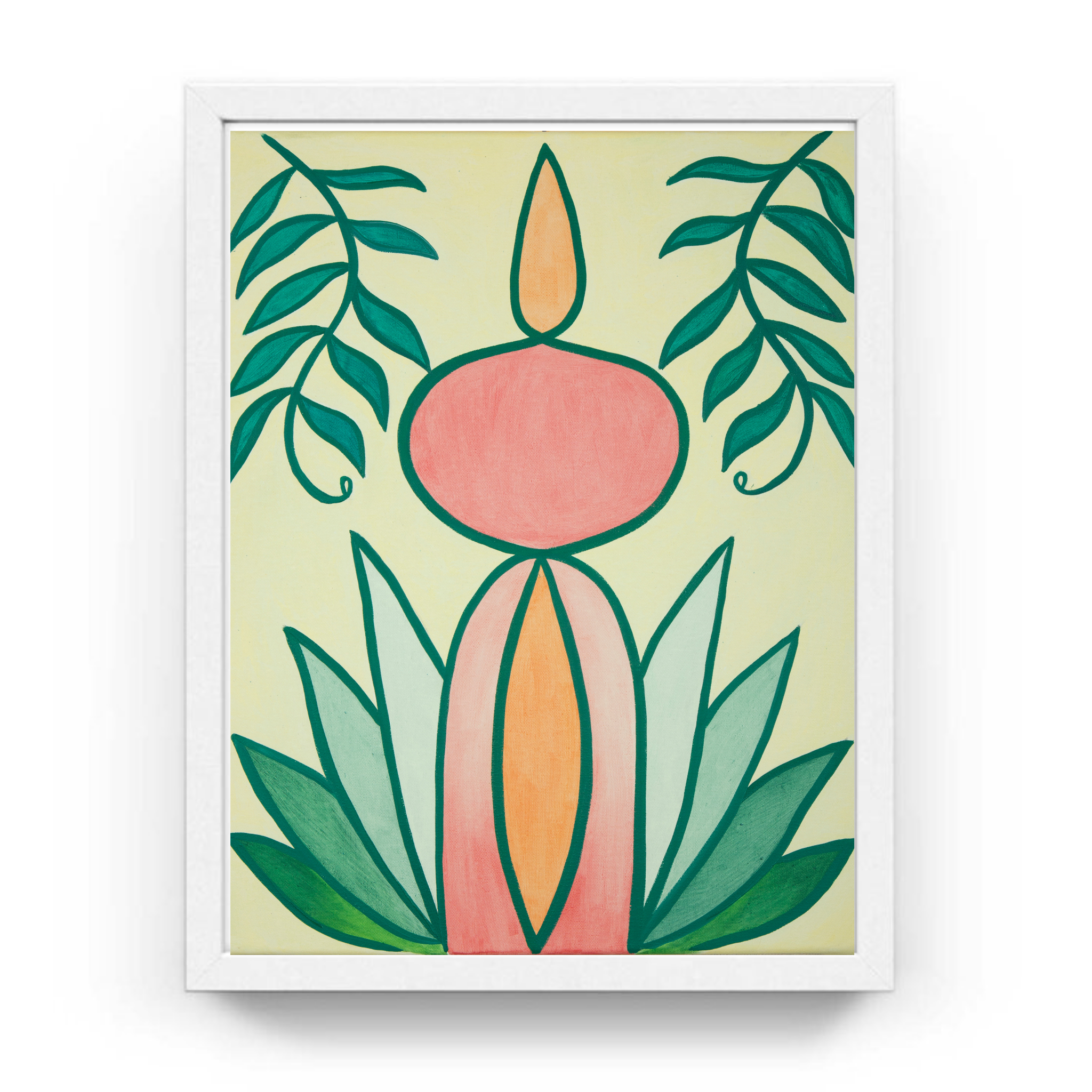 'Devee' is a Fine Art Archival Canvas Paper, Giclee print with archival pigmented and the highest level of color gamut available in printing