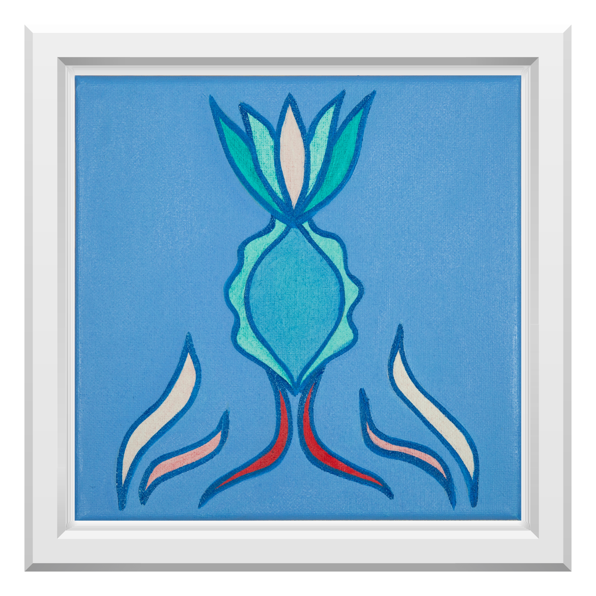 'Atua' is a Fine Art Archival Canvas Paper, Giclee print with archival pigmented and the highest level of color gamut available in printing