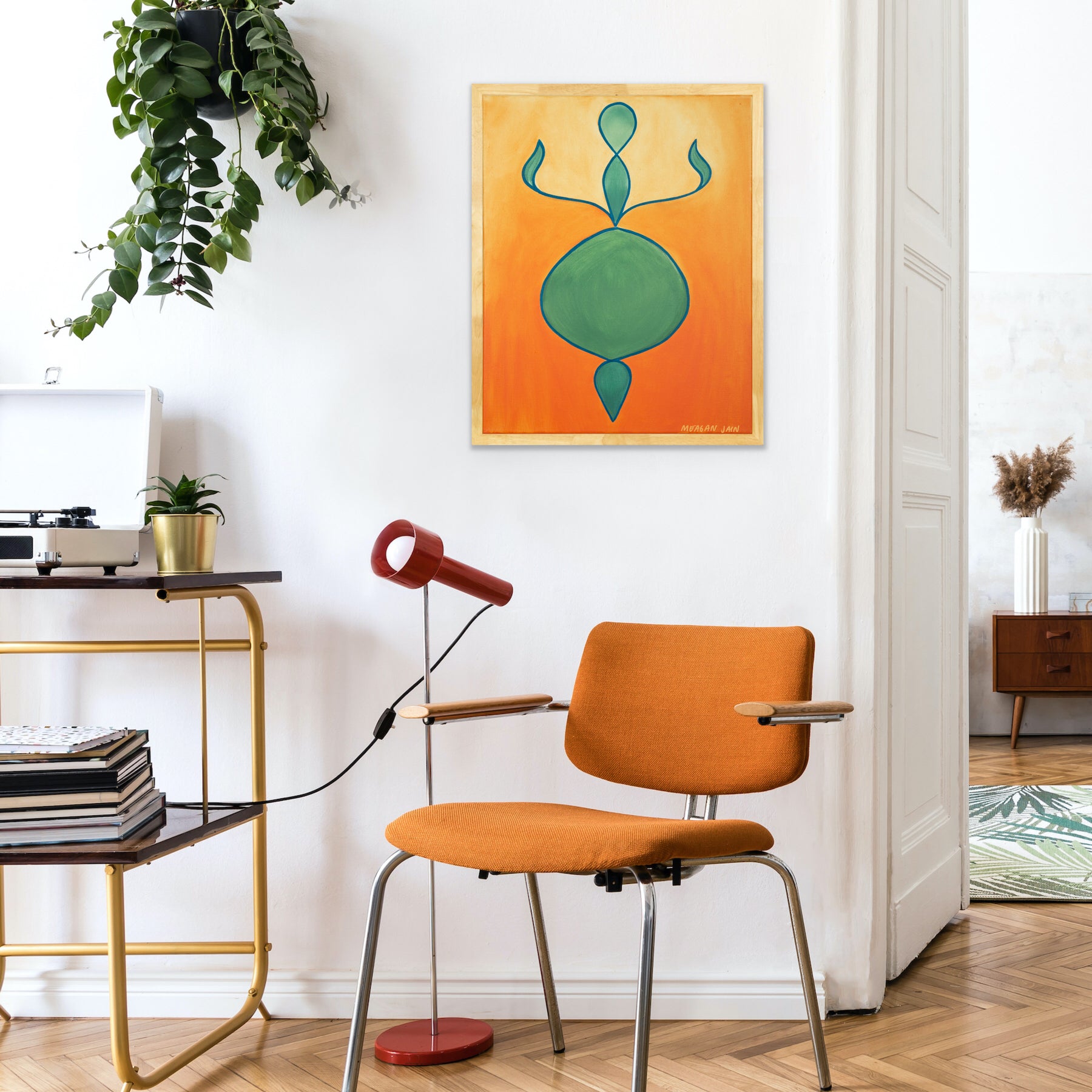 'Dewi' is a Fine Art Archival Canvas Paper, Giclee print with archival pigmented and the highest level of color gamut available in printing